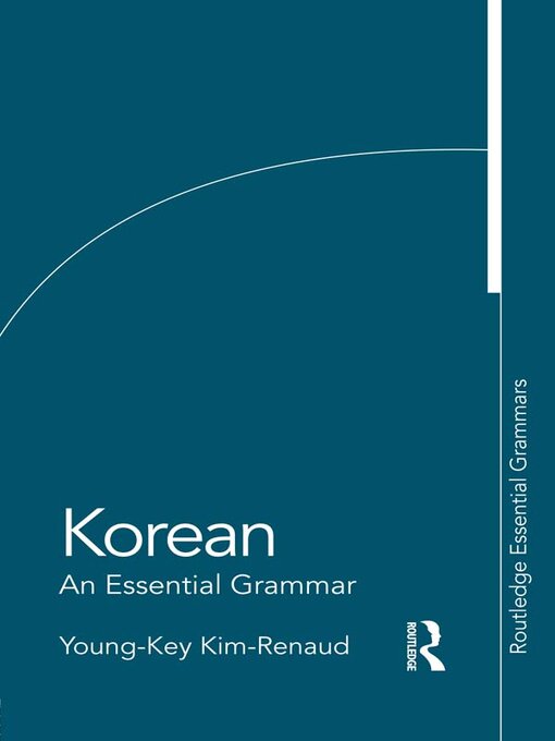 Cover image for Korean